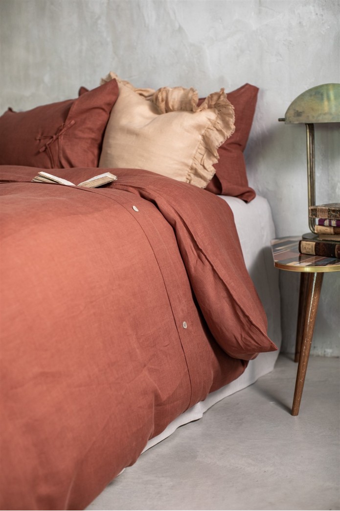 Housse de couette en pur lin 2
