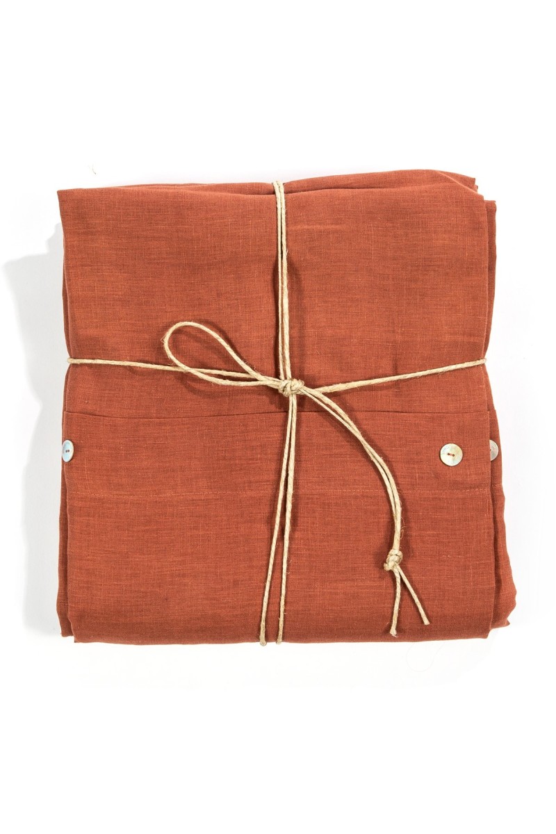 Housse de couette en pur lin