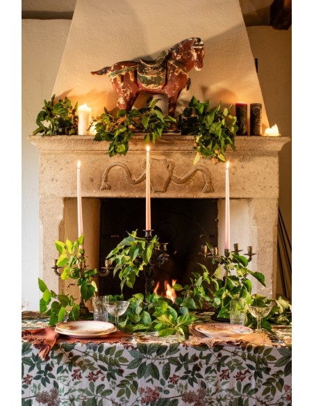 Nappe en lin viscose résistante aux taches Amalfi