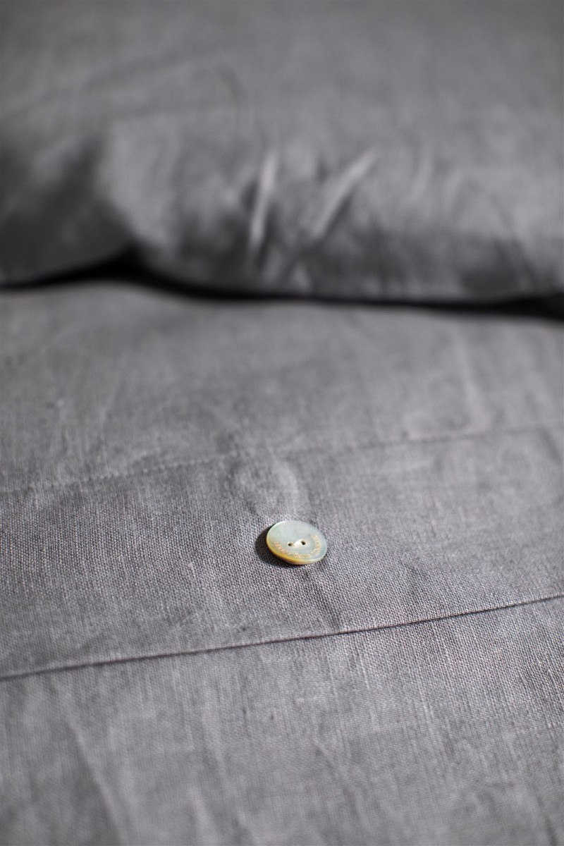 Pure Linen Duvet Cover