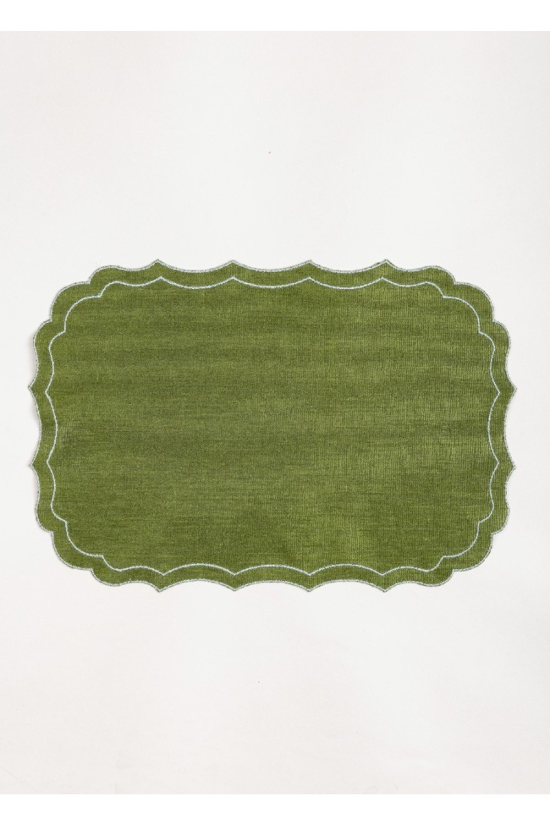 Set de table Firenze en lin enduit