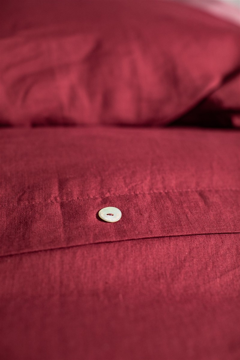 Pure Linen Duvet Cover