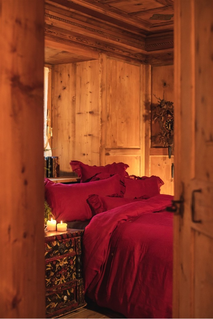 Housse de couette en pur lin