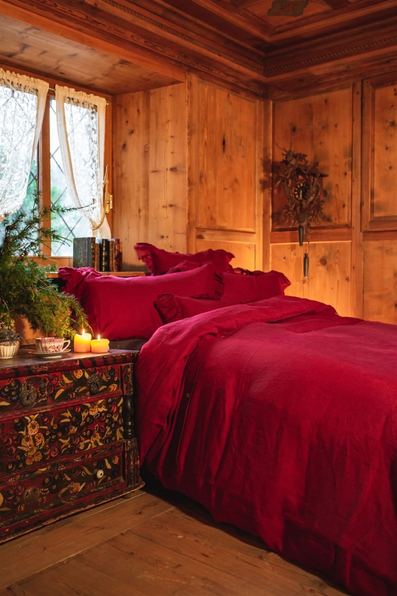 Copripiumino Pure in Lino