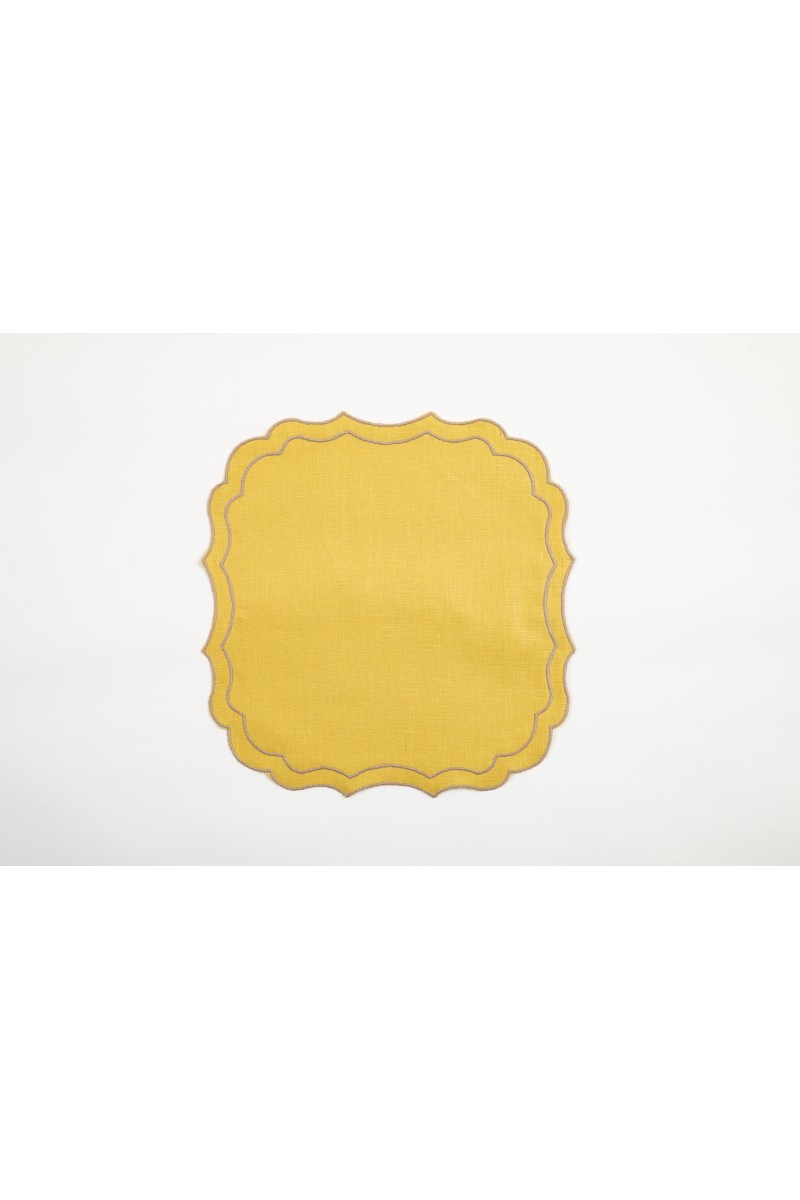 Tovaglietta Firenze in Lino Antimacchia