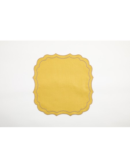 Tovaglietta Firenze in Lino Antimacchia