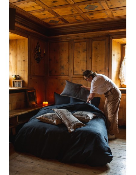 Housse de couette en pur lin