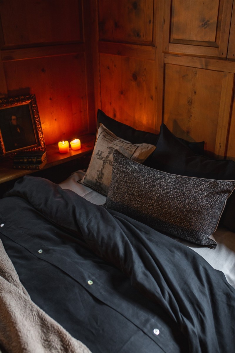 Housse de couette en pur lin