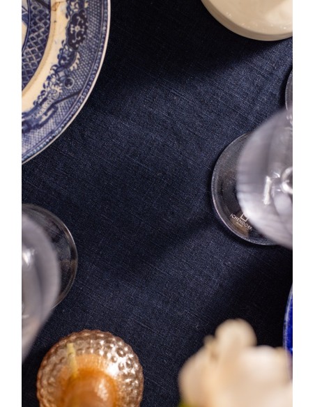 Nappe en lin Bauhaus