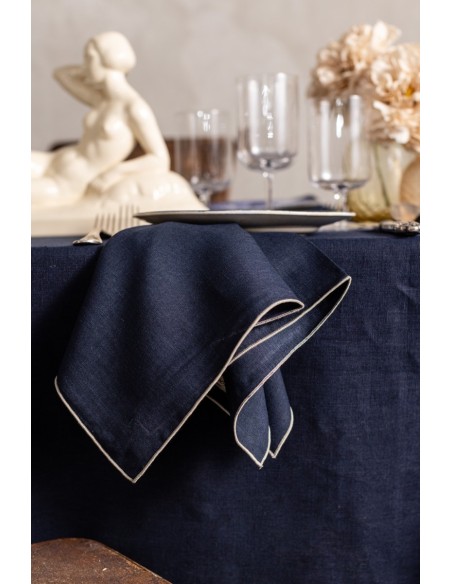 Nappe en lin Bauhaus