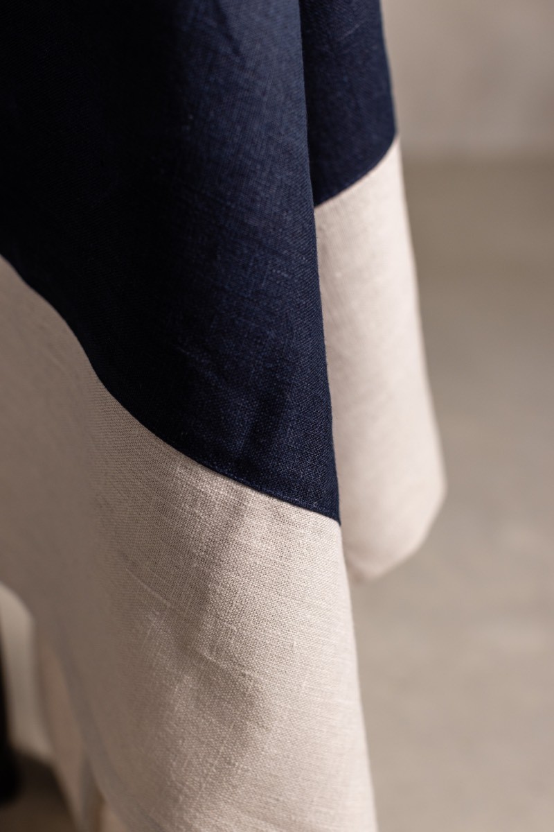 Nappe en lin Bauhaus