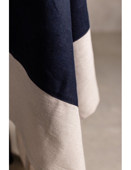 Nappe en lin Bauhaus