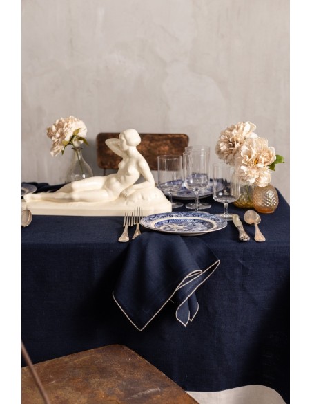 Nappe en lin Bauhaus