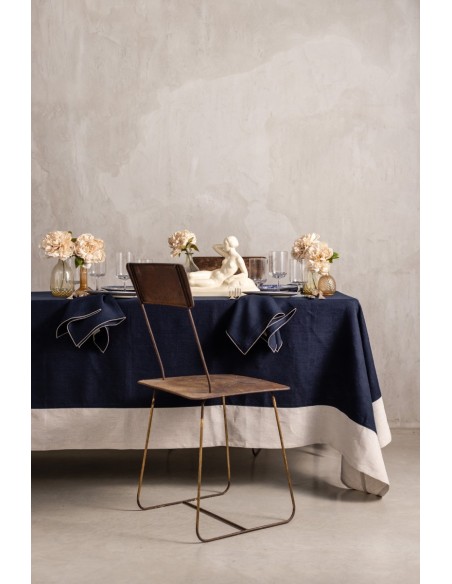 Nappe en lin Bauhaus