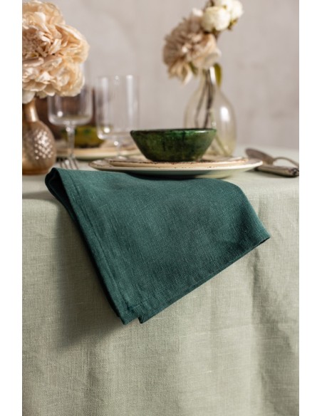 Nappe en lin Bauhaus enduit