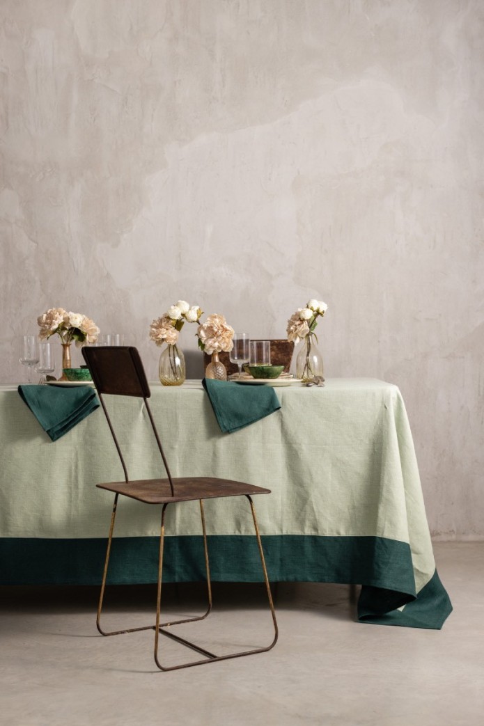 Nappe en lin Bauhaus 