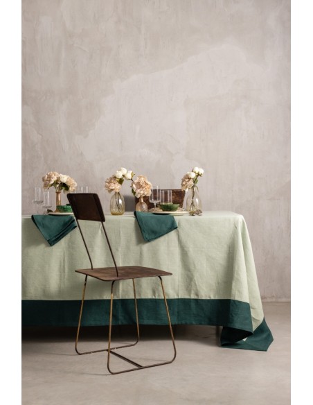 Nappe en lin Bauhaus 