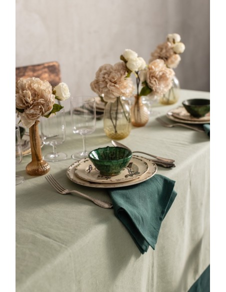 Nappe en lin Bauhaus 