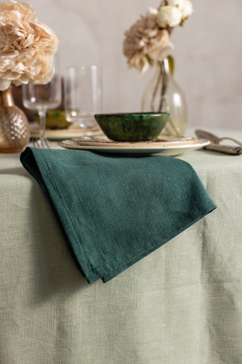 Nappe en lin Bauhaus