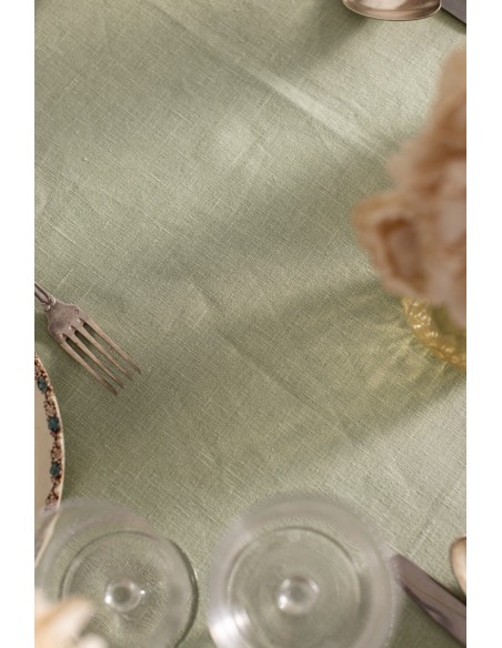 Nappe en lin Bauhaus