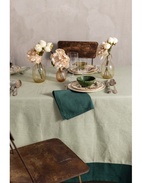 Nappe en lin Bauhaus