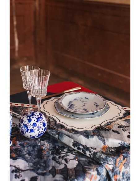 Set de table Firenze en lin enduit