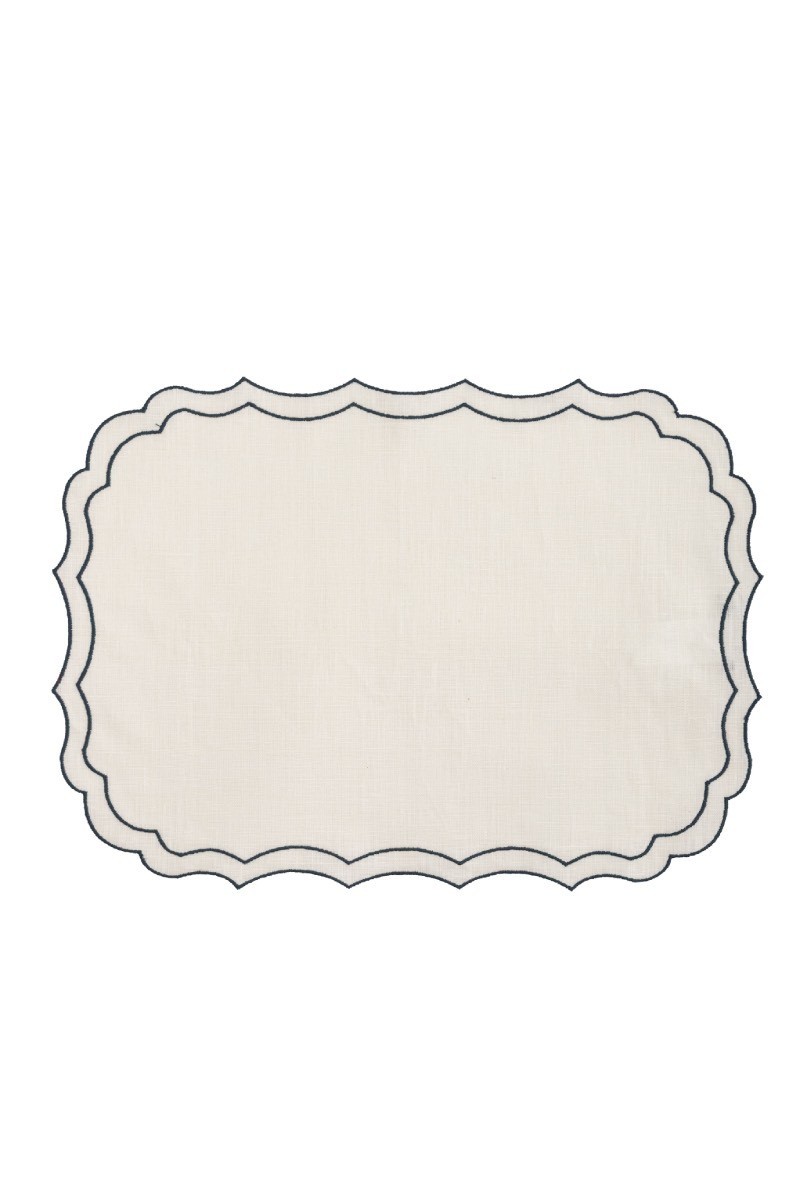 Set de table Firenze en lin enduit