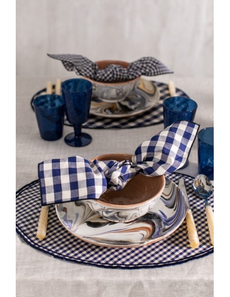 Set de table en coton antitache Filo