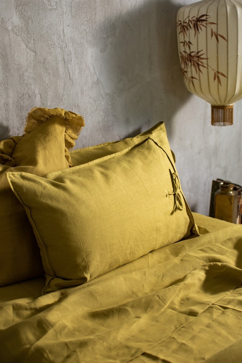 Pure Linen Pillowcase