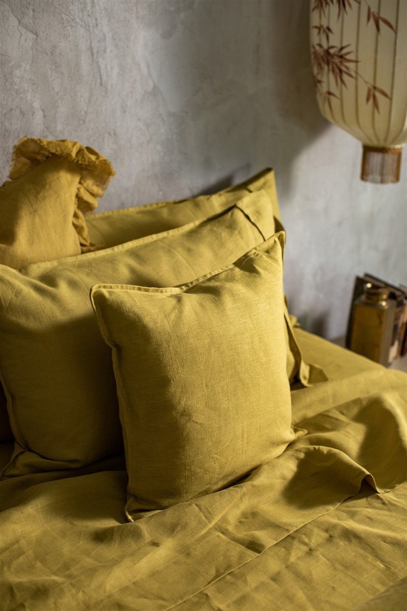 Taie d'oreiller en pur lin