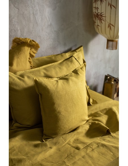 Taie d'oreiller en pur lin