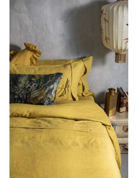 Taie d'oreiller en pur lin