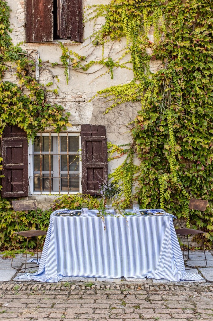 Nappe en coton Filo 2