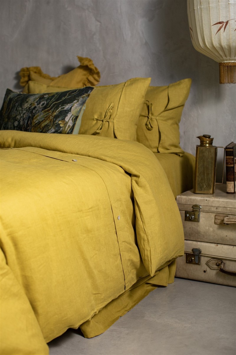 Taie d'oreiller en pur lin