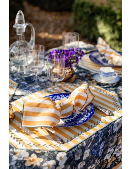 Set de Table Lauro en Coton Antitache 