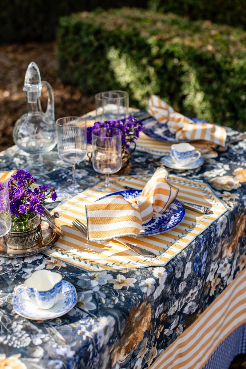 Set de Table Lauro en Coton Antitache 