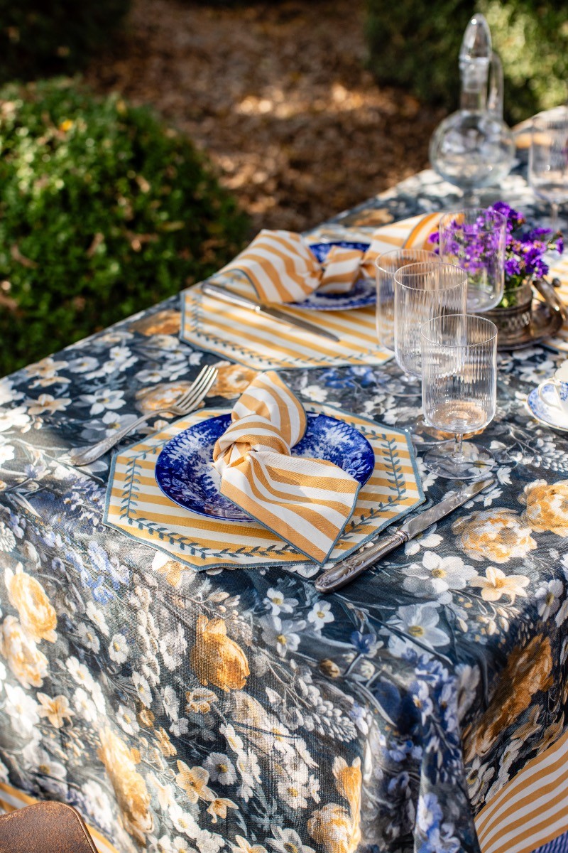 Set de Table Lauro en Coton Antitache 