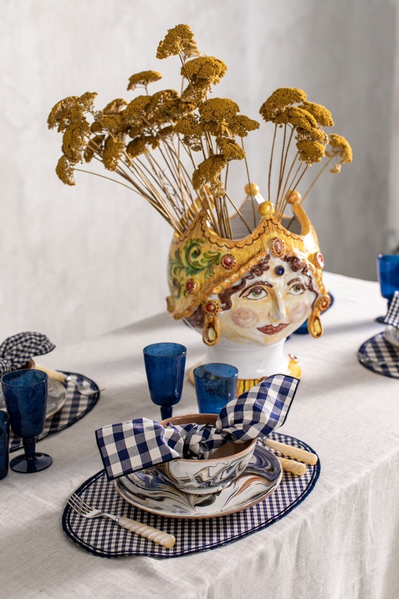 Set de table en coton antitache Filo