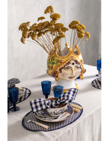 Set de table en coton antitache Filo