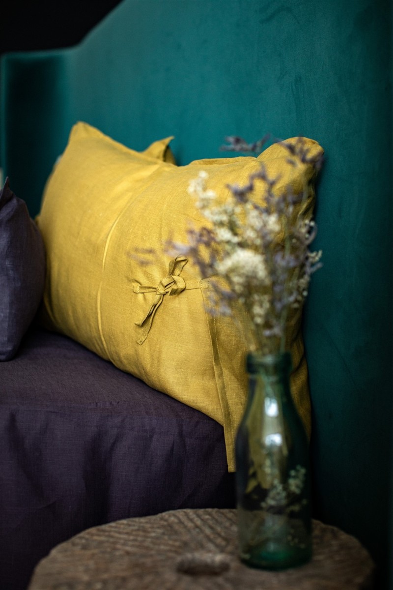 Pure Linen Pillowcase