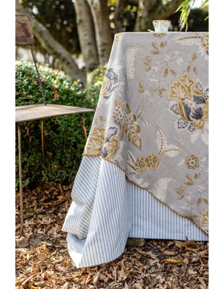 Nappe en lin viscose