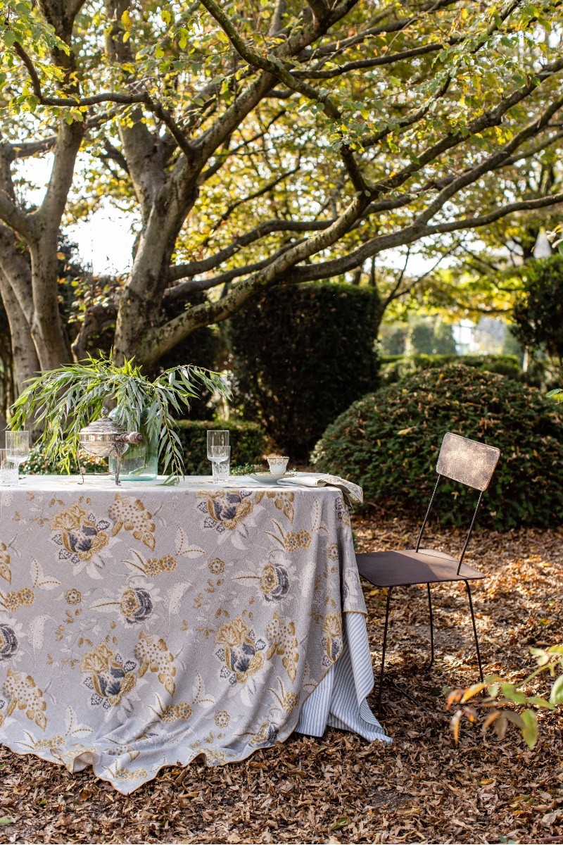 Nappe en lin viscose