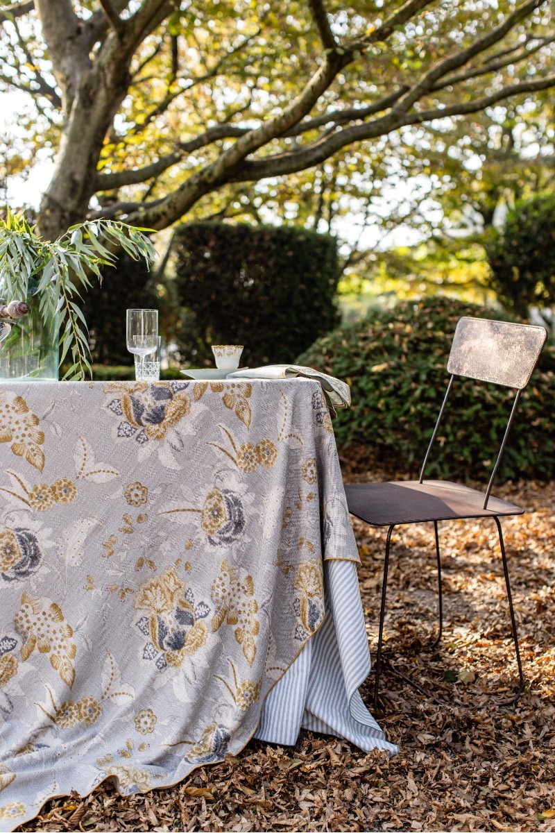 Nappe en lin viscose