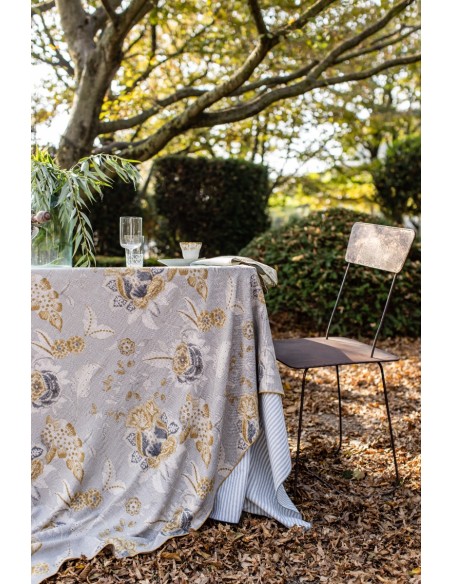 Nappe en lin viscose