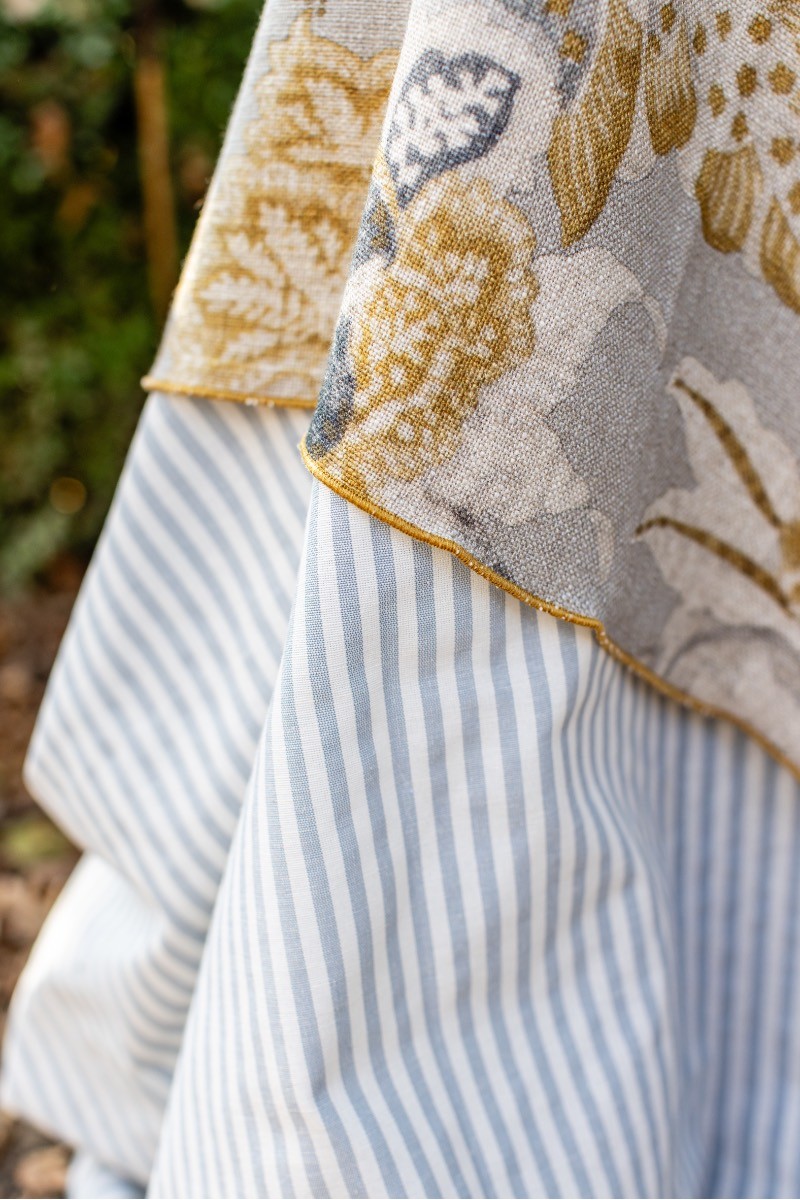 Nappe en lin viscose