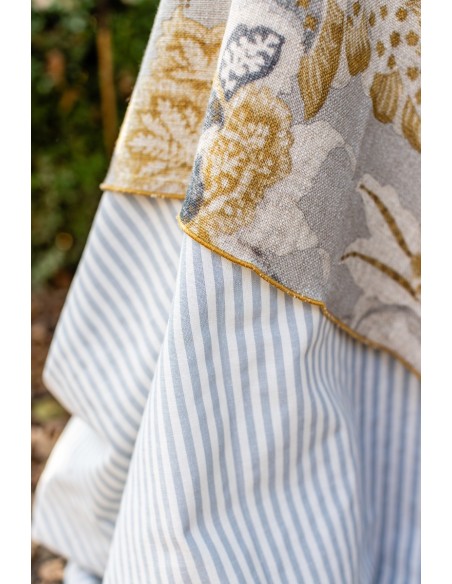 Nappe en lin viscose