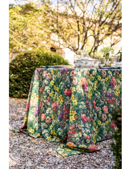 Nappe en lin viscose