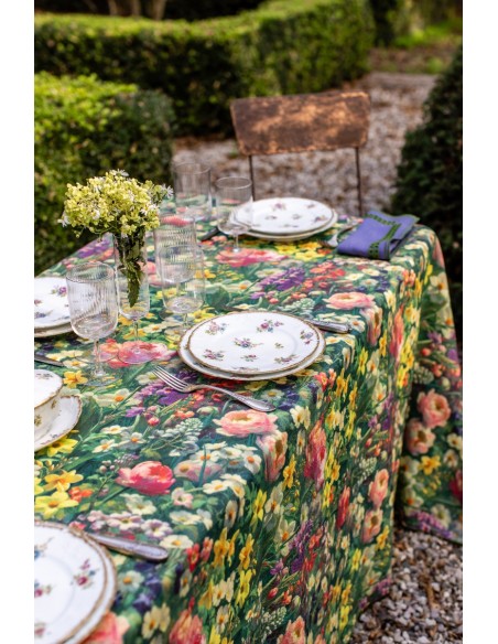 Nappe en lin viscose