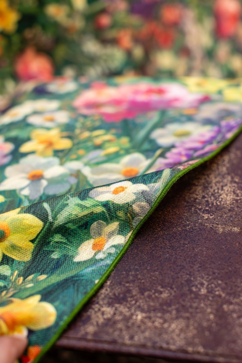 Nappe en lin viscose