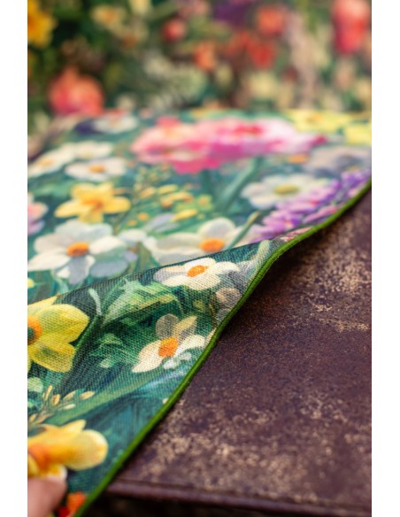 Nappe en lin viscose